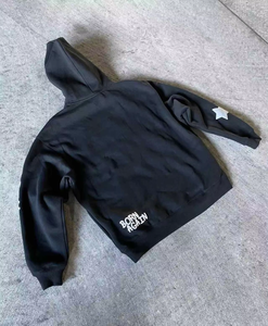 Nuevo estilo Hombres 3D Puff Impreso Sudadera con capucha Calidad Premium 100% Algodón Casual Basics Algodón Mezclado Premium Puff Sudadera con capucha - Product Image 2