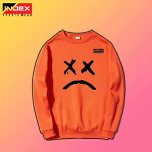 Sweat à capuche en molleton de polyester/coton de haute qualité pour hommes avec impression numérique personnalisée pour l'hiver - Product Image 3