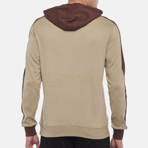 Vente en gros de sweats à capuche pour hommes de qualité supérieure, nouveau design élégant pour l'hiver, techniques de teint uni à motif solide à bas prix - Product Image 2