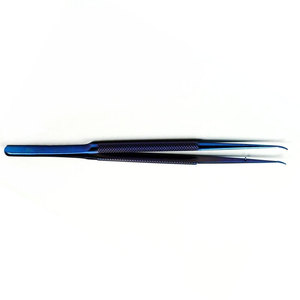 Pinzas de Microcirugía de Titanio Personalizadas de 7 Pulgadas (18 cm) con Puntas CVD de 8 mm de Diámetro, Instrumentos Médicos Quirúrgicos Oftálmicos para Cirugía Ocular - Product Image 5