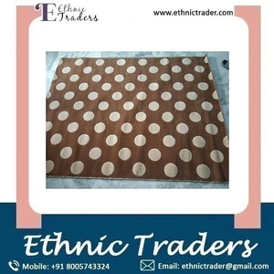 Alfombra Kashmiri Bordada de Calidad de Exportación India a Precio de Mayoreo para Uso Doméstico de Proveedor Indio - Product Image 6