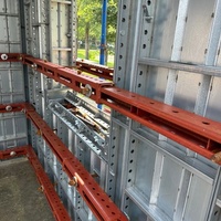 Système de coffrage en acier Songmao, alternative au coffrage en aluminium, panneaux pour la construction de dalles en béton, murs, colonnes et fondations