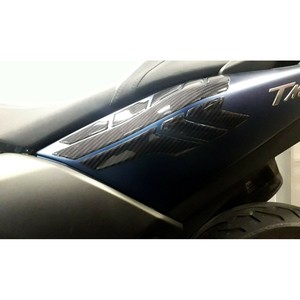 Kit Adesivi in Gel 3D per Protezioni Laterali Posteriori Yamaha TMAX 530 Compatibile con Modelli 2017 - Product Image 1