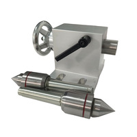 Centre de table rotatif à 4 axes Hauteur 65mm Dé manuel pour machines-outils Accessoires