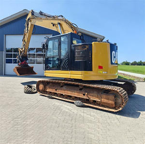 Mini-excavatrice compacte sur chenilles Cat 325FLCR, très demandée, pour travaux de construction, démolition, aménagement paysager et terrassement. - Product Image 1