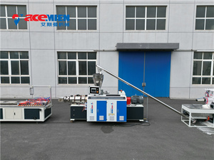 <span class=keywords><strong>PVC</strong></span> 3D Panel Tường Làm máy sản xuất - Product Image 2