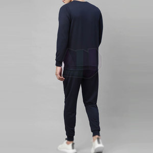 Conjunto Deportivo de Dos Piezas para Hombre, Transpirable, Ligero y de Alto Rendimiento, Material de Poliéster/Algodón para un Estilo Deportivo Informal - Product Image 3