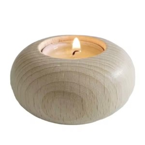 Support de bougie personnalisé de style vintage pour Noël, la maison, l'hôtel, la table, éclairage décoratif, porte-bougie personnalisable - Product Image 2