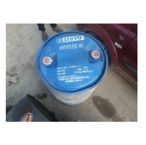 Huile hydraulique de qualité supérieure IOCL ISO VG 46 Servo haute viscosité Hyvis EE 46 lubrifiant industriel pour commande en gros - Product Image 1