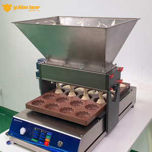 Máquina Dosificadora de Masa para Pasteles con Pantalla Táctil S400, Dosificadora de Cupcakes de Escritorio para Pequeñas Panaderías - Product Image 1