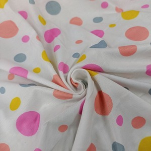 Tejido de punto con volantes de alta calidad de primera calidad, poliéster, Spandex, antiestático, resistente al encogimiento, estirable, duradero, proveedor textil - Product Image 1