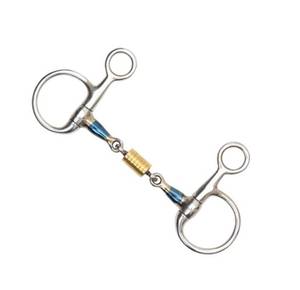 New Arrival Double Jointed Loose <b>Ring</b> Snaffle Horse Bit OEM Manufacturer made by TARIQ MFG CO - Product Image 1