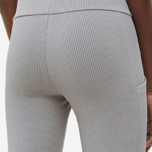 Nuevo Legging personalizado de alta calidad Impresión de logotipo personalizado Ropa de yoga Sublimación ajustada - Product Image 4