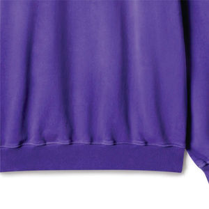 เสื้อสเวตเตอร์คอกลมแขนยาวผ้าฟลีซ330กรัมเสื้อสเวตเชิ้ตแบบสวมหัวแขนยาวผ้าฝ้ายผสม DDP จัดส่งฟรีภาษีสำหรับผู้ชาย - Product Image 6