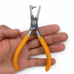 Herramienta de Perforación de Precisión para Joyería, Punzón de Metal de 1.5mm y 1.25mm para Abalorios y Manualidades en Cuero - Product Image 6