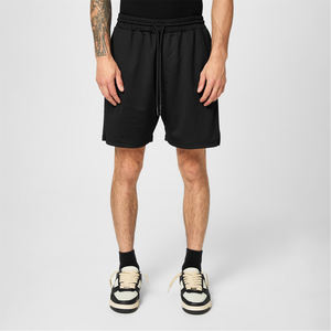 Short décontracté OEM adapté aux hommes short coupe relax avec poches latérales short moulant taille haute vêtements de sport streetwear personnalisés - Product Image 3