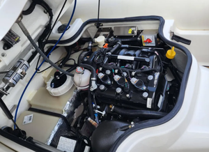 Bateaux de pêche d'occasion 2023 Williams Tenders Turbojet 285 3m 90cv avec annexe et bateau à moteur Rotax 903, vente flash, jet-boats avec remorque - Product Image 4