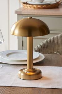 Lámpara de Mesa de Metal de Lujo para Decoración de Interiores de Hoteles y Resorts, Crea una Iluminación Sofisticada con Acabado de Alta Gama - Product Image 6