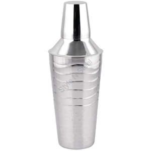 Ensemble de 4 barres en acier inoxydable avec refroidisseur à double éclairage Articles de bar à vin Design classique Cadeau à usage domestique Accessoire en métal durable - Product Image 6