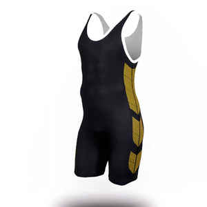 ชุดมวยปล้ำผู้ชายไซส์ใหญ่ สกรีนโลโก้ด้วยระบบดิจิตอล ผ้าฝ้าย 100% คุณภาพสูง แห้งเร็ว ระบายอากาศได้ดี - Product Image 1