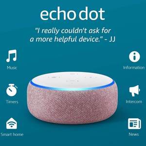 <span class=keywords><strong>Altavoz</strong></span> Inteligente con Voz <span class=keywords><strong>Alexa</strong></span> de 5.ª Generación para Echo Dot 5.ª Gen, Compatible con la Aplicación para Altavoces Inteligentes, Diseño de Plástico - Product Image 6