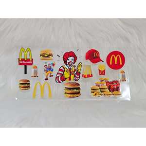 Adesivi Decorativi McDonald's A25pen per Arredamento Casa Unico - Product Image 1