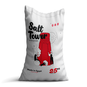 Tour de sel de mer organique de qualité alimentaire 25kg emballage en vrac sel gemme cristal à faible quantité minimale de commande expédition internationale sacs emballés - Product Image 2