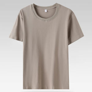 Camisetas de Algodón 100% de Buena Calidad para Hombre y Mujer, Camisetas de Verano Casuales de Manga Corta con Estampado, Transpirables - Product Image 2