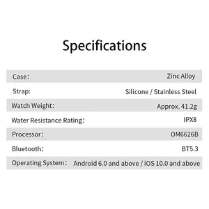 Nouveau Bracelet Connecté B8 2026 - Suivi Sommeil et Activité Physique, Étanche IP68, Rappels Appels et Messages, Montres Intelligentes Android pour la Santé - Product Image 6