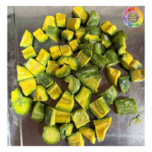 แช่แข็ง034อะโวคาโดอะโวคาโดแช่แข็งเวียดนามพรีเมี่ยมตัดครึ่งลูกเต๋าหรือรูปทรงน้ำซุปข้นที่ดีสำหรับสมูทตี้และอาหาร - Product Image 1