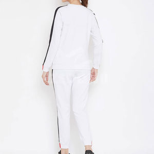 Unisex Casual <b>Sweat</b> Suit Slim Compression Printed Fleece Material Jogging Running Tracksuit Pants XL Fitness Training <b>Set</b> Logo - Product Image 4