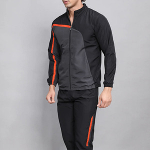 Conjunto Deportivo de Lujo para Hombre, Transpirable, 100% Algodón, Pantalones Deportivos y Chaqueta Cortavientos, Colores y Tallas Personalizadas - Product Image 2