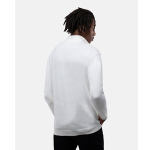 OEM Custom High Quality Casual Warm Breathable Eco-Friendly <b>Fleece</b> Quarter Zipper Winter Jackets Front Logo-Reasonable Price OEM - Product Image 2