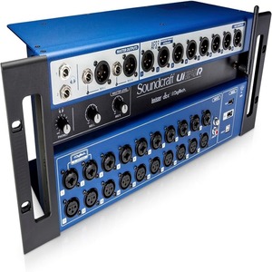 MEILLEUR PRIX pour la console de mixage numérique Soundcraft Ui24R 24 canaux, enregistreur USB multi-pistes avec contrôle sans fil, matériau métallique - Product Image 3