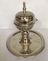 Brûleur d'encens Bakoor moderne pour la maison, la chambre à coucher, la salle d'accueil, le salon, le restaurant, le bar, les fêtes, y compris