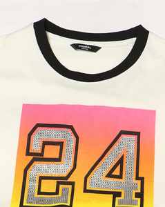 Vêtements pour femmes de haute qualité, vente en gros de chemises pour femmes, t-shirts à manches courtes tendance, t-shirts à col rond pour femmes, t-shirts amples pour femmes - Product Image 6