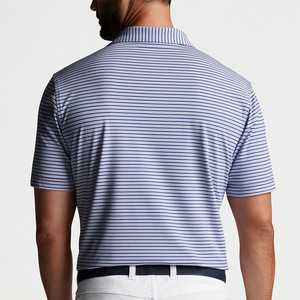 Personnalisable coupe ajustée séchage rapide pour polo Performance active coton doux anti-rides caractéristique style décontracté logo en gros - Product Image 3