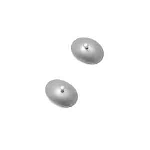 Durable Stainless Steel Ophthalmic Corneal <b>Eye</b> Shield with Chemical Resistant Lens Coating for Laser <b>Protection</b> - Product Image 5