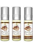 Aceite de Perfume Choco Musk de 6 ml por Al Rehab Original de Dubái Perfumes Árabes sin Alcohol Roll-On para Unisex