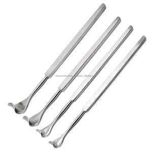 Juego de 4 piezas de instrumentos quirúrgicos oftálmicos Base de la oftalmología quirúrgica Retractor de acero inoxidable - Product Image 6