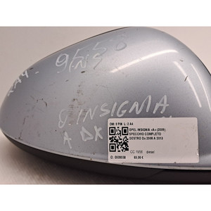 Rétroviseur droit Opel Insignia Berline 5 broches (08>17) - Product Image 3