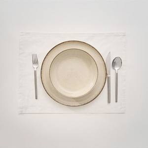 2 Piece 100% Cotton <b>Placemat</b> Set Decorative Table Mat 35x45cm Durable Washable Elegant Dining Table Accessories - Product Image 4