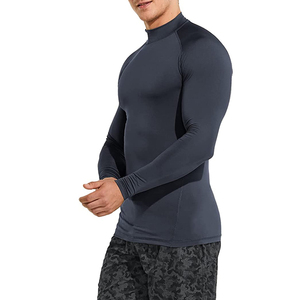 Maillots de compression respirants anti-UV personnalisés pour le BJJ et le MMA - Vente en gros de vêtements de compression de haute qualité - Product Image 3