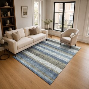 <b>RUGS</b> DEPOT LXDP-0889 Wholesale Grey <b>Silver</b> Traditional Oriental Digital Printed Machine Washable Chenille Area <b>Rug</b> Non Slip - Product Image 2
