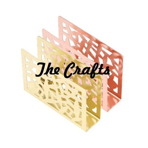 High Standard Quality Metal Napkin Holder <b>Red</b> Color Classic Style Handmade Decorative Customized Shape Logo Home Commercial Use - Product Image 4