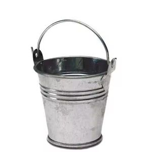 Latest Decorative Stainless Steel Cylindrical <b>Ice</b> <b>Bucket</b> with <b>Silver</b> Blue Plating Barware <b>Ice</b> Container Wine Cooler - Product Image 4