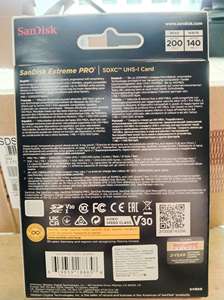 สำหรับ SanDisk Extreme PRO 256GB การ์ดหน่วยความจำ SD 200เมกะไบต์/วินาที sdxxd วัสดุพลาสติก - Product Image 4