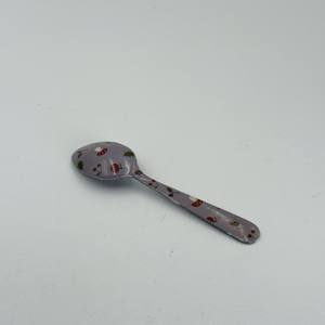 Cuillère en acier inoxydable de haute qualité fabriquée à la main en Inde avec finition émaillée, ustensiles pour servir en cuisine, pour la maison, l'hôtel - Product Image 5