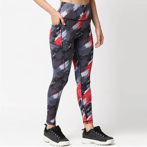 Best Sale New Arrival Sublimation Women <b>Leggings</b> <b>Top</b> Quality Best Design Sublimation Women <b>Leggings</b> - Product Image 2
