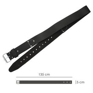 Ceinture en cuir pour sac de coffrage / étui à outils - Product Image 2